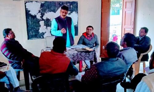 प्राथमिक और उच्च प्राथमिक स्कूलो  का संविलयन शिक्षक समुदाय के लिए एक ट्रेलर है - प्राशिंस