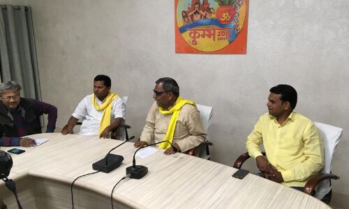 सपा बसपा का गठबंधन हुआ तो स्थिति भयावह होगी - मंत्री ओमप्रकाश राजभर सपा बसपा का गठबंधन हुआ तो स्थिति भयावह होगी - मंत्री ओमप्रकाश राजभर