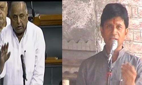 बीजेपी विधायक बोले, मुलायम अगर पीएम बनते तो पूरा परिवार राज्यसभा और कुत्ते एमएलसी होते! बीजेपी विधायक बोले, मुलायम अगर पीएम बनते तो पूरा परिवार राज्यसभा और कुत्ते एमएलसी होते!