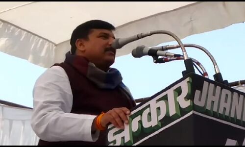 आज़ाद समाज सेवा समिति की दो तट और दो किनारे है, सेवाभाव और अंतिम पायदान पर बैठे व्यक्ति की मदद - संजय सिंह