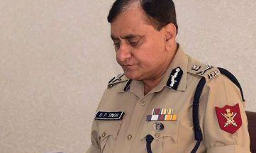 डीजीपी ने की गाजियाबाद पुलिस की सराहना, किसान यात्रा को लेकर दिया प्रशस्तिपत्र