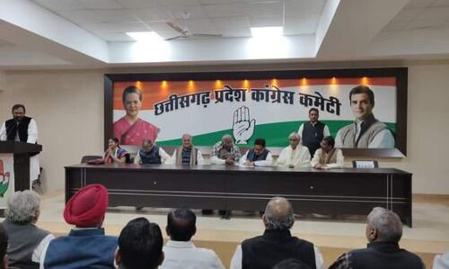 भूपेश बघेल बने छत्तीसगढ़ के नये मुख्यमंत्री