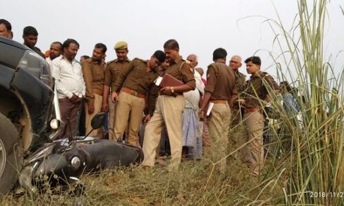 पैसे की लेन-देन में युवक की गोली मारकर हत्या, स्कार्पियो छोड़ अपराधी फरार पैसे की लेन-देन में युवक की गोली मारकर हत्या, स्कार्पियो छोड़ अपराधी फरार
