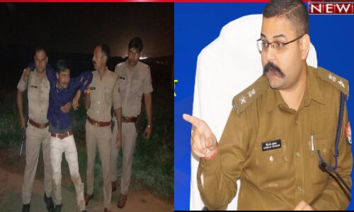 नोएडा पुलिस की बड़ी कामयाबी, लूट की गाडी को 40 मिनट में किया बरामद, मुठभेड़ में एक लुटेरे को लगी गोली नोएडा पुलिस की बड़ी कामयाबी, लूट की गाडी को 40 मिनट में किया बरामद, मुठभेड़ में एक लुटेरे को लगी गोली