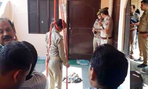 मुजफ्फरनगर की शहर कोतवाली में महिला सिपाही का मिला फांसी पर लटकता शव, मचा हडकम्प मुजफ्फरनगर की शहर कोतवाली में महिला सिपाही का मिला फांसी पर लटकता शव, मचा हडकम्प