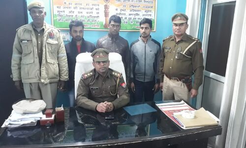 बुलंदशहर पीडिता के साथ फिर हुई छेड़छाड़ की घटना, गाजियाबाद पुलिस ने दिखाई तत्परता 24 घंटे में सभी आरोपी गिरफ्तार