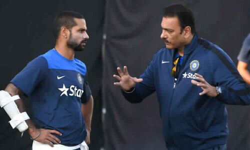 धवन ने बताई हार की असली वजह , रवि शास्त्री को देना होगा ध्यान