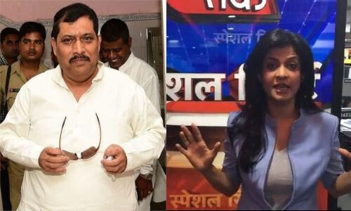 बीजेपी के दलित विधायक का अंजना ओम कश्यप से सीधा सवाल, क्या जबाब दे पाओगी?