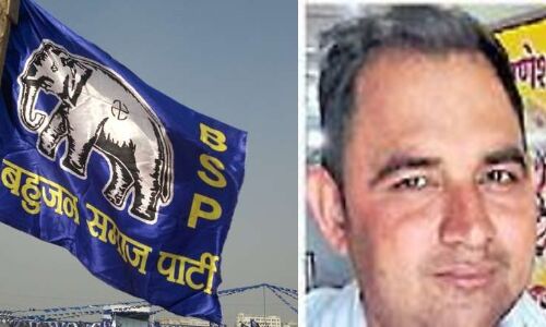 बसपा नेता की दिनदहाड़े गोली मारकर हत्या बसपा नेता की दिनदहाड़े गोली मारकर हत्या