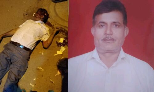 गाजियाबाद के डासना मंडल के बीजेपी अध्यक्ष डॉ बीएस तोमर की गोली मारकर हत्या