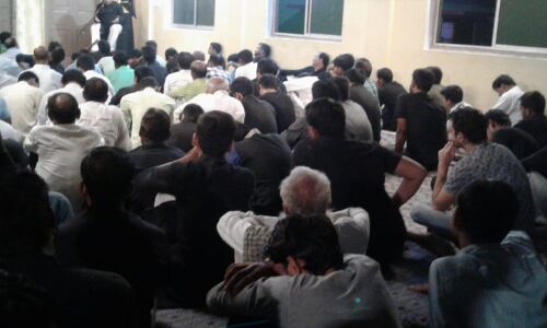 फातिमा का चिराग चौदह सौ साल से रोशन है