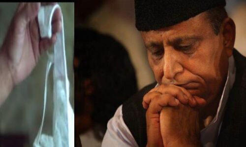 आज़म खान अभी भी चड्डी का रंग याद है या भूल गए? आज़म खान अभी भी चड्डी का रंग याद है या भूल गए?