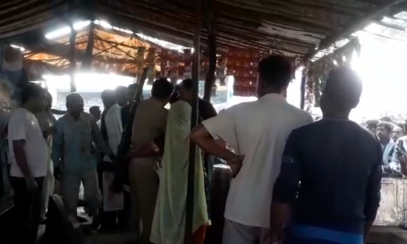 बिजनौर में शराबी ने की सिपाही की पिटाई, डायल 100 की काल पर गयी थी पुलिस