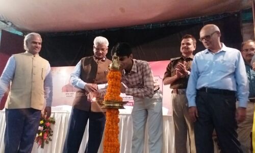 कुम्भ सेवा मित्र कार्यक्रम का इविवि में हुआ आयोजन