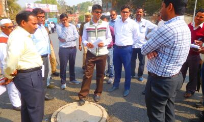 जिलाधिकारी ने किया औचक निरीक्षण, सीडीपीओ सोरांव के कार्यों पर नाराजगी जताते हुए मांगा स्पष्टीकरण