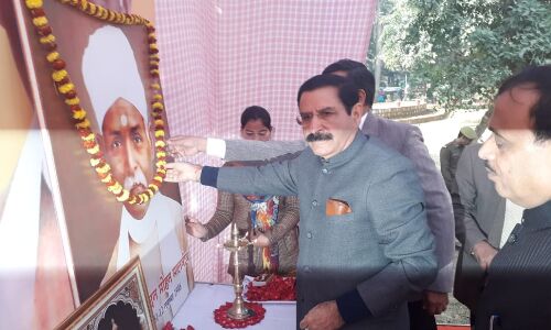 महामना प्रेरणा के अक्षय स्रोत हैं: प्रो. रतनलाल हाँगलू महामना प्रेरणा के अक्षय स्रोत हैं: प्रो. रतनलाल हाँगलू