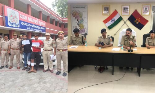 नोएडा पुलिस को मिली बड़ी सफलता, एक हफ्ते के अंदर दो हत्याओं का किया खुलासा