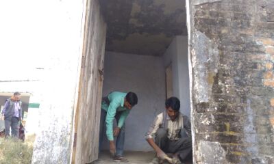 #SCN IMPACT: वर्षो बाद खोला गया ताला, मरम्मत का काम शुरू #SCN IMPACT: वर्षो बाद खोला गया ताला, मरम्मत का काम शुरू