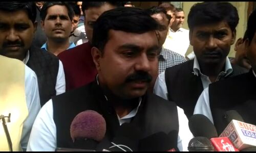 रमाबाई मैदान में रजत जयंती समारोह में राजा भैया कर सकते है बड़ा एलान - विधायक विनोद सरोज