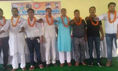 उ0प्र0 उधोग प्रतिनिधि व्यापार मंडल का हुआ शपथ समारोह उ0प्र0 उधोग प्रतिनिधि व्यापार मंडल का हुआ शपथ समारोह