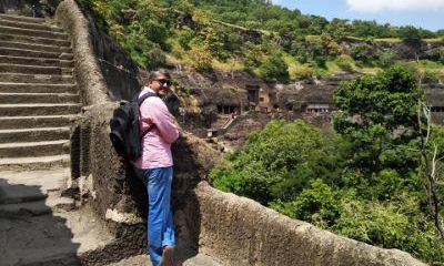 अजंता की गुफाओं की दुर्लभ तस्वीरें जरूर देखिये!