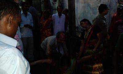 बिजनौर में कालेज की दीवार गिरी, चार दबे, एक की मौत