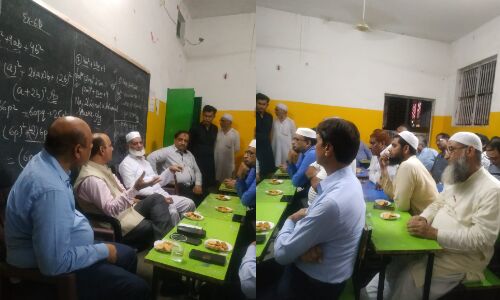 मुसलमानों को आर्थिक रूप से सशक्त बनाना अनिवार्य : डा. एम जे खान मुसलमानों को आर्थिक रूप से सशक्त बनाना अनिवार्य : डा. एम जे खान