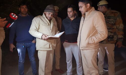 नोएडा में फिर गरजी पुलिस की बंदूक, दो थानों में हुई बदमाशों से मुठभेड़ नोएडा में फिर गरजी पुलिस की बंदूक, दो थानों में हुई बदमाशों से मुठभेड़