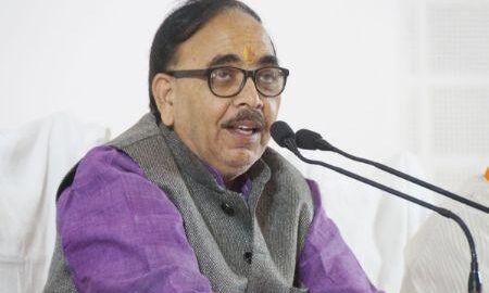 जिनके नेताओं पर आम जनता के सामूहिक नरसंहार कराने की कालिख चस्पा हो, वो आरोप ने लगाएं - डॉ महेंद्र नाथ पांडेय