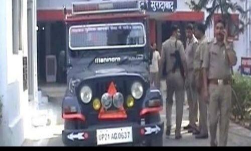 वीडियो वायरल होने के बाद एसएसपी ने किये चार शराबी जवान सस्पेंड