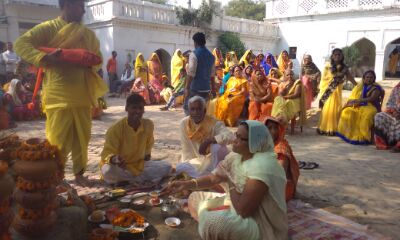 श्रीमद्भागवत कथा साक्षात कल्पवृक्ष और शब्द रूप में स्वयं श्रीकृष्ण- पँ सन्तोष जी महाराज