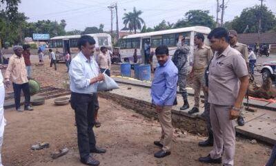 मंत्री नन्दी ने लिया कुम्भ मेले की तैयारियों का जायज़ा, प्रयोग हो रही सामग्रियों को जांच के लिए भेजा मंत्री नन्दी ने लिया कुम्भ मेले की तैयारियों का जायज़ा, प्रयोग हो रही सामग्रियों को जांच के लिए भेजा