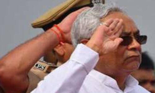 झंडोंतोलण के बाद नीतीश बोले- अगर जल और हरियाली है, तभी  संभव है खुशहाल जीवन