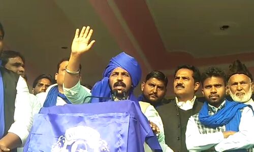 भीम आर्मी प्रमुख चंद्रशेखर ने केंद्र सरकार को बताया बेकार, सरकार को ललकारा