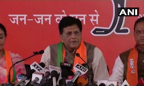 मंत्री पीयूष गोयल ने उधेडी कांग्रेस की बखिया, कांग्रेस ने कहा झूंठ का पुलिंदा