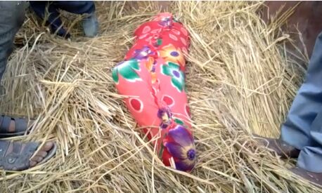 13 दिन से लापता बच्ची का शव मिलने से फैली सनसनी