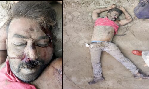 नोएडा में मिली लावारिश लाश के प्राइवेट पार्ट पर लगा था कंडोम , क्रपया फोटो देखकर पहचाने!