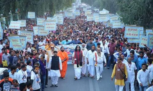 आगामी लोकसभा चुनाव और अयोध्या में विश्व हिन्दू परिषद की धर्म सभा के आयोजन पर विशेष