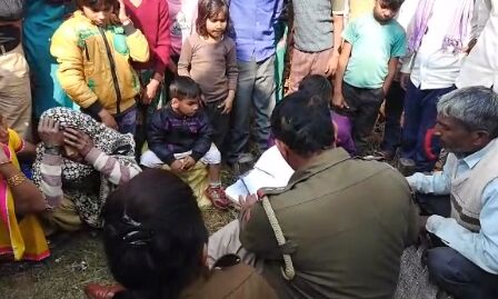 सौतेले पिता ने नाबालिक पुत्री के साथ दुष्कर्म करने के बाद हत्या कर शव नहर में फेंका