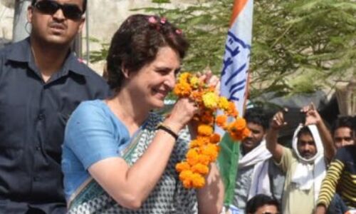 29 अप्रैल को वाराणसी से नामांकन दाखिल करेंगी प्रियंका गांधी!