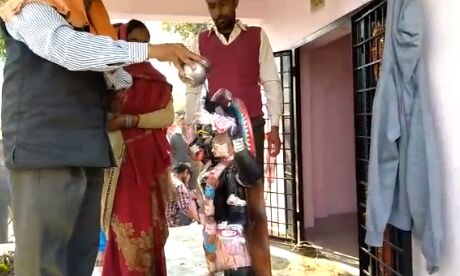 बिजनौर में माँ काली और शंकर जी की मूर्ति इदरीश ने तोड़ दी