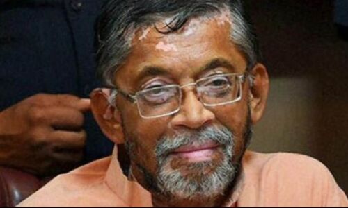 बीजेपी के केंद्रीय मंत्री संतोष गंगवार और मिडिया प्रभारी अनिल बलूनी कोरोना पॉजिटिव