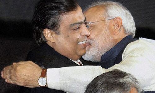 मोदी सरकार का अंबानी के जियो को नए साल का सबसे बड़ा तोहफा! मोदी सरकार का अंबानी के जियो को नए साल का सबसे बड़ा तोहफा!