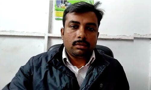 भू-माफियाओ का साथ देने में कोई कसर नही छोड़ रहे सरकारी महकमा