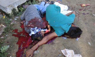 मन्दिर में बैठे युवक युवती ने एक दूसरे को गोली मारकर की आत्महत्या मन्दिर में बैठे युवक युवती ने एक दूसरे को गोली मारकर की आत्महत्या