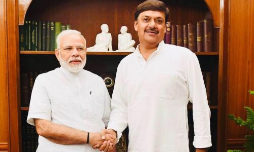 बीजेपी में सांसद सुरेन्द्र नागर का कद तय करेगा आज स्वागत समारोह