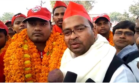 सपा की साईकिल यात्रा के माध्यम से जनता के बीच बेरोजगारी मुक्ति का संदेश