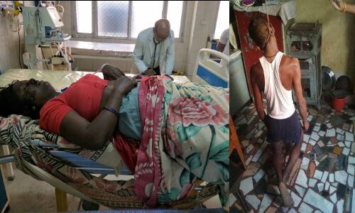 पत्नी को मारकर फिर खुद फांसी लगाकर की आत्महत्या पत्नी को मारकर फिर खुद फांसी लगाकर की आत्महत्या