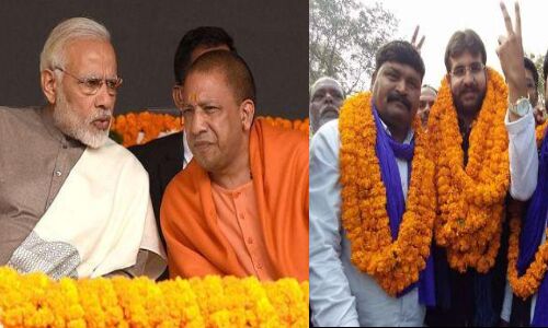 यूपी में पहले योगी के मंत्री अब मोदी के मंत्री के क्षेत्र में भी करारी हार, अंसारी बंधुओं का दिखा जलवा यूपी में पहले योगी के मंत्री अब मोदी के मंत्री के क्षेत्र में भी करारी हार, अंसारी बंधुओं का दिखा जलवा