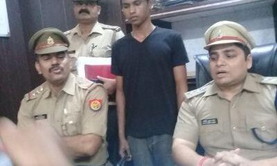 गाजियाबाद पुलिस ने 36 घंटे में किया 15 लाख की चोरी का खुलासा